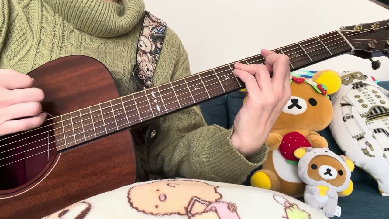 点と点・・スピッツ〜もなかの🎸練習日記🐻弾き語りカバー
