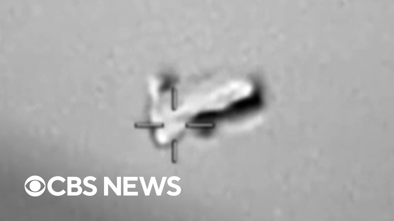 Senior SETI Institute astronomer reacts to new Pentagon UFO files