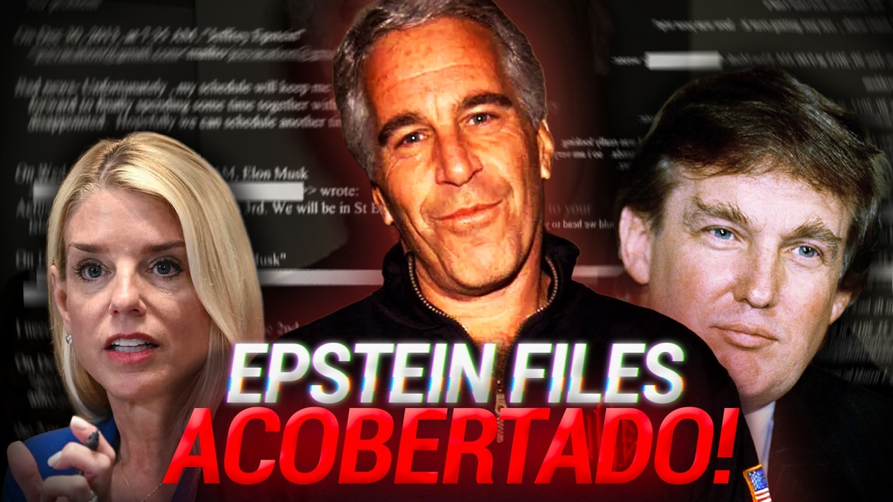 o Caso Epstein virou uma BOMBA-REL&Oacute;GIO.