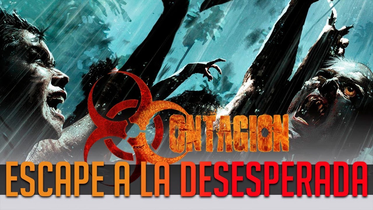 ESCAPE A LA DESESPERADA | CONTAGION c/ None, Cotrof, Obol e Iozan