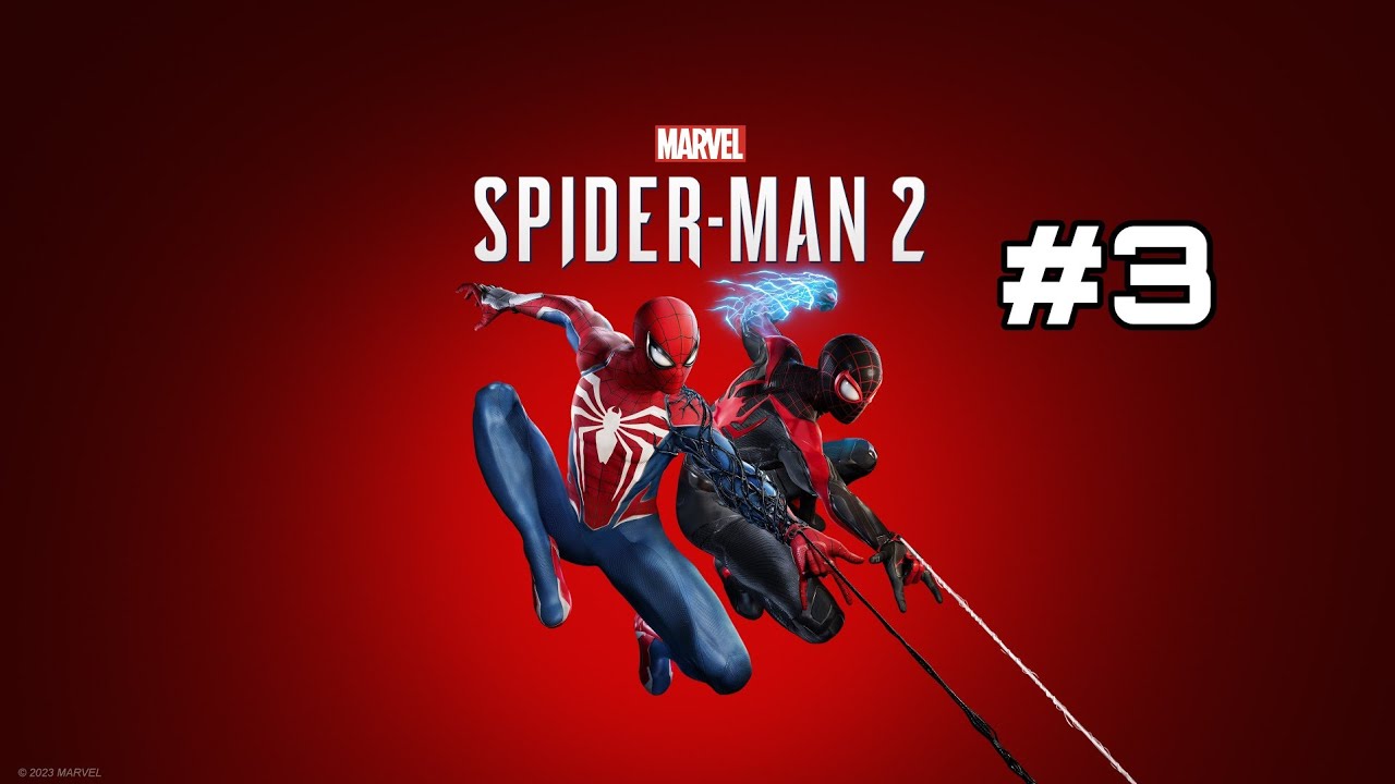 Jogando MARVEL'S SPIDER-MAN 2 PARTE 3