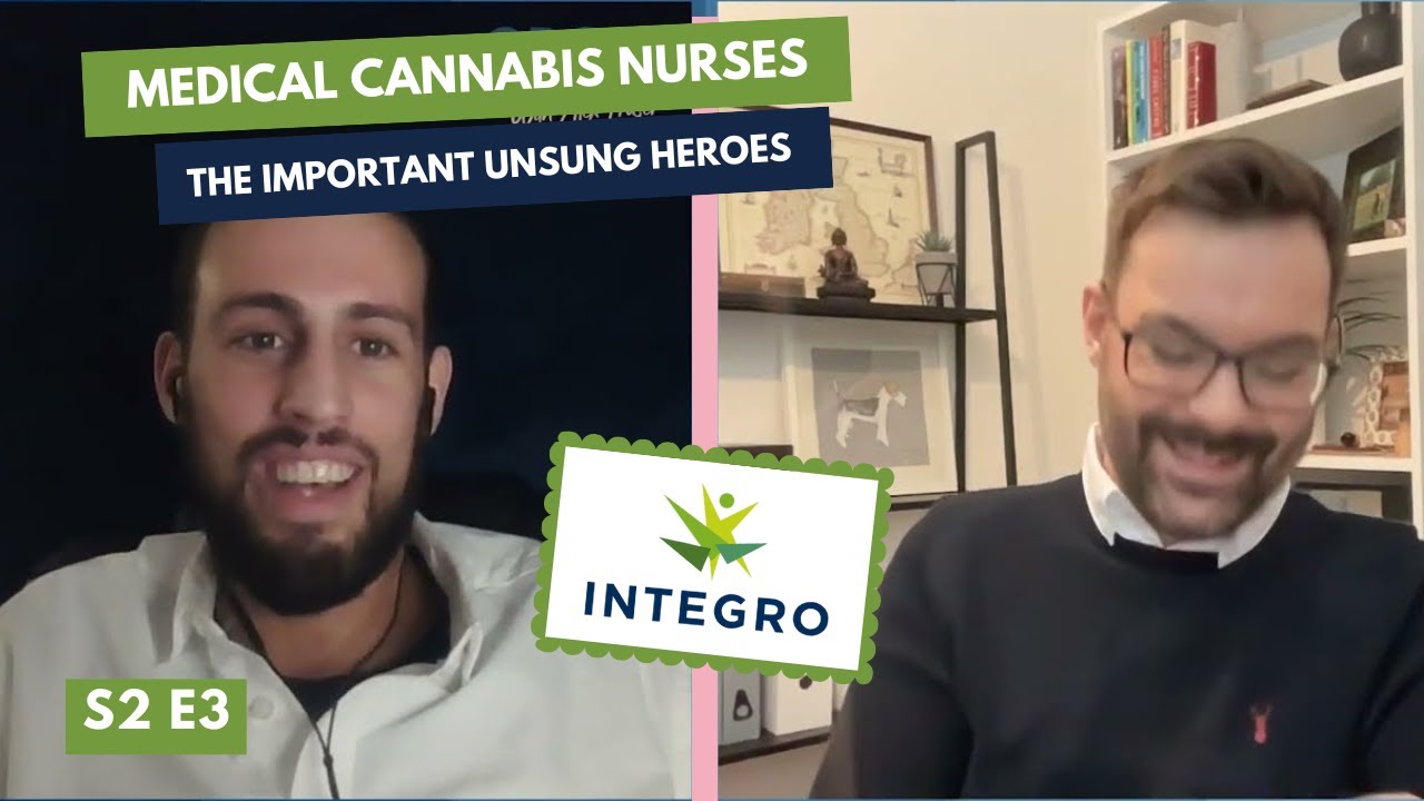 Integro Clinics - The Nurse's Role in UK Medical Cannabis – Nurse James Watson - GC Podcast S2 E3