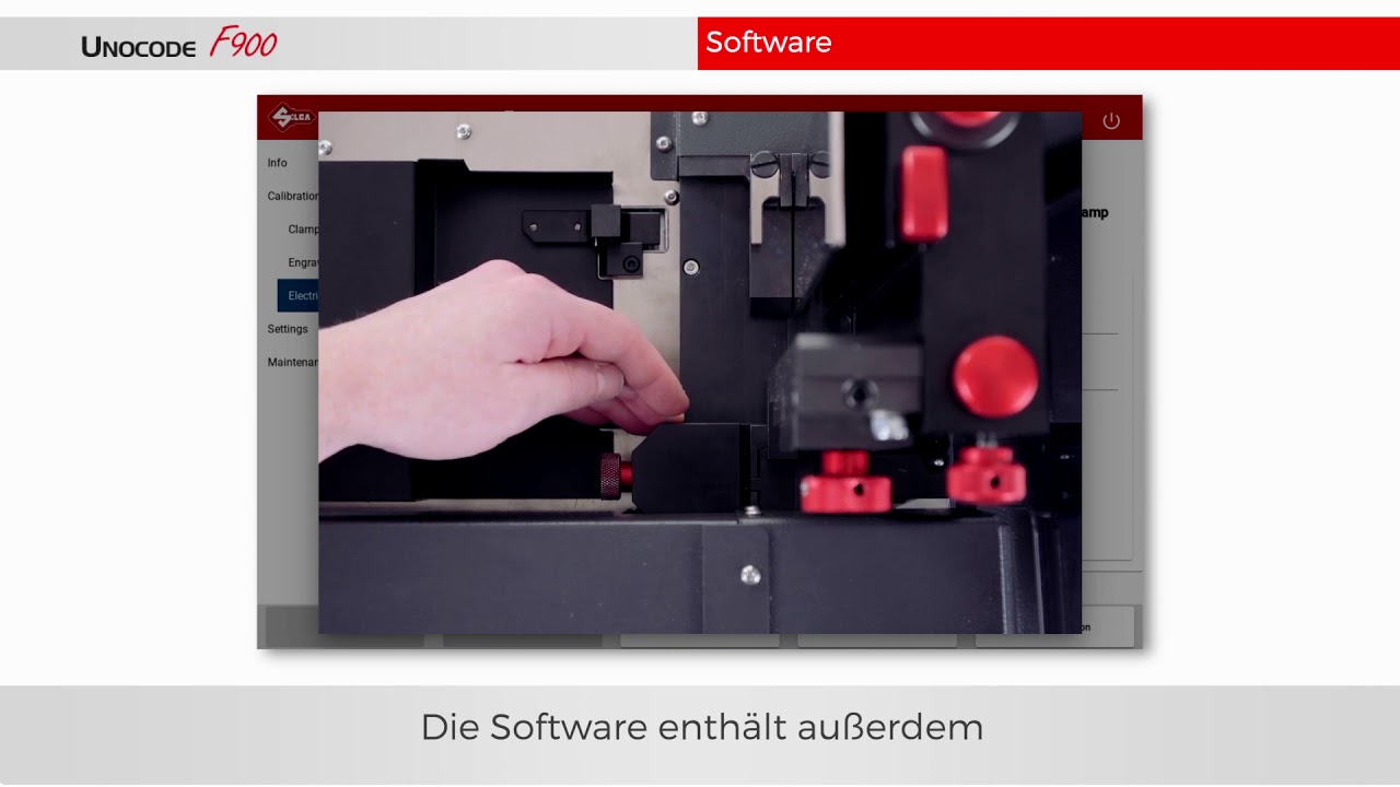 Unocode F900 und Unocode F Series - DE