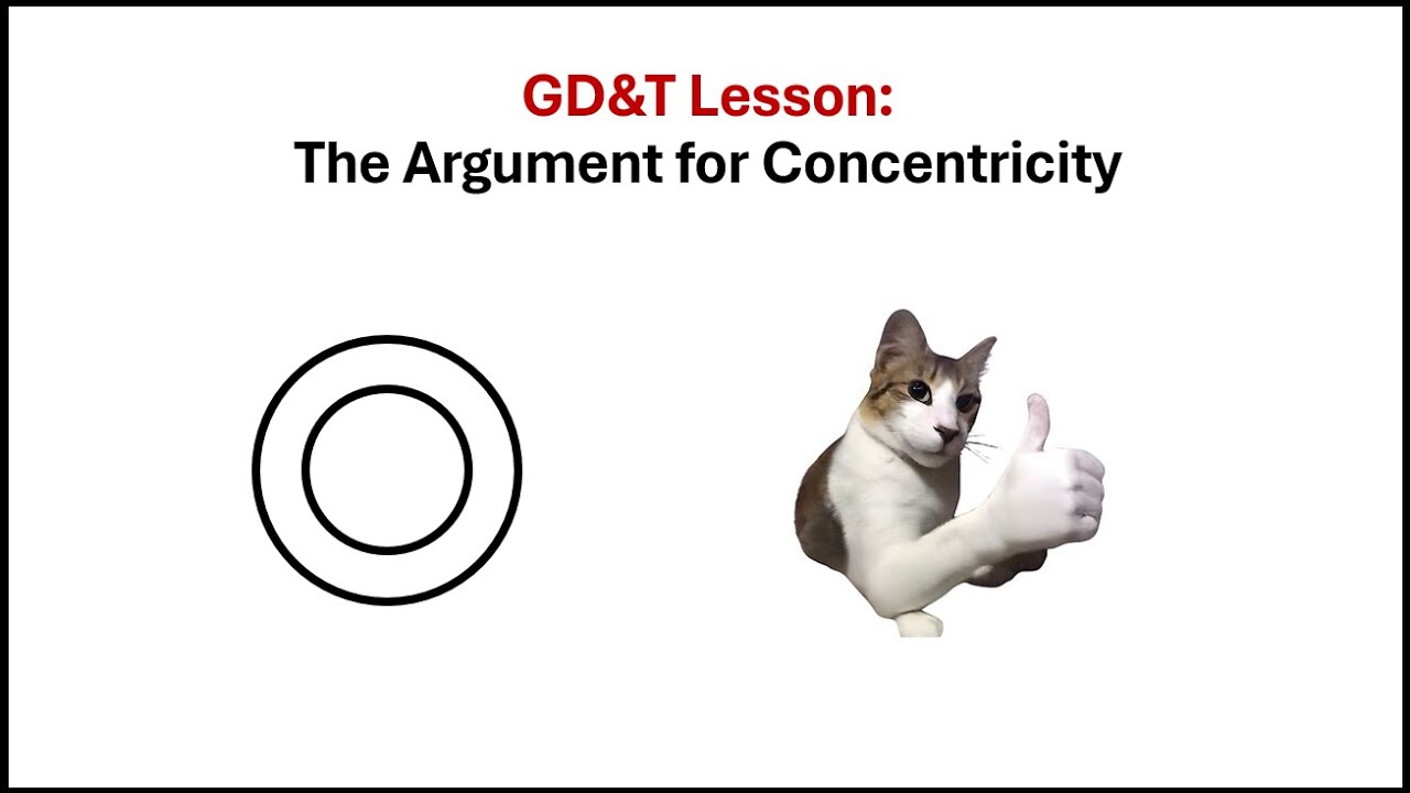 GD&T Lesson: The Argument for Concentricity