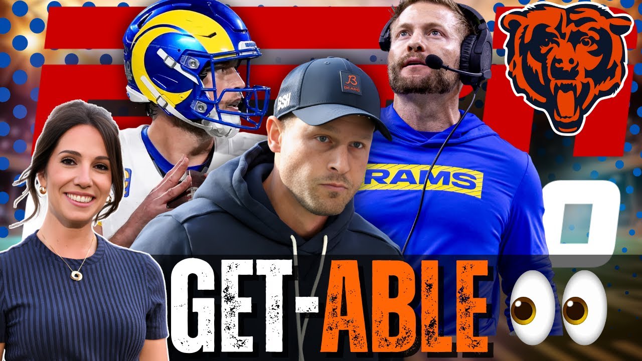 Courtney Cronin: Why the Rams Are GET-ABLE for 3.5-Point Underdog Bears