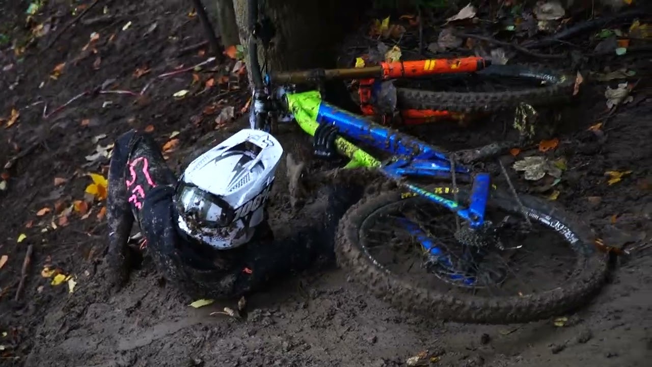 Local Series of Downhill - Crash Compilation - PKL Bike Parks - Palenica, Szczwanica - Grande Finale