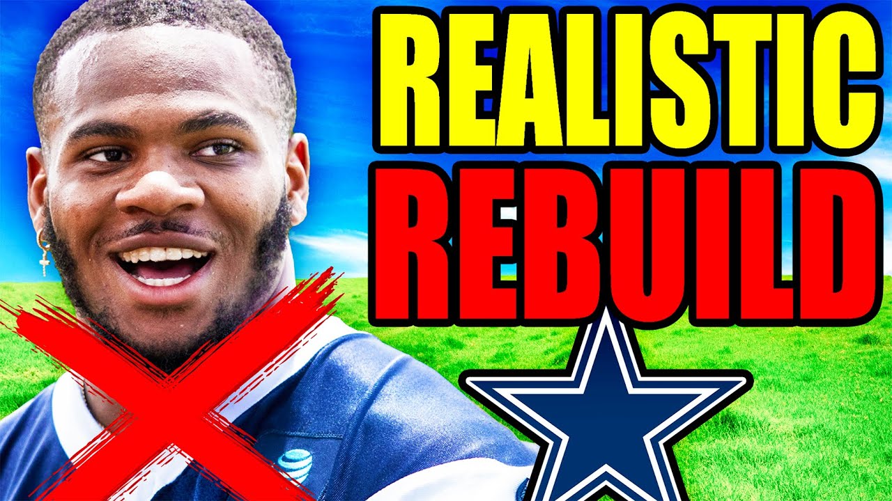 I Rebuilt the Cowboys WITHOUT MICAH PARSONS..