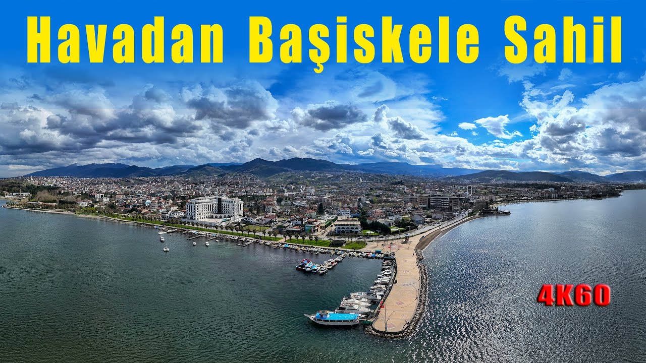 Başiskele Sahil Havadan Drone Görüntüleri | 4K60FPS | Kocaeli | #keşfet #kocaeli #başiskele #turkey