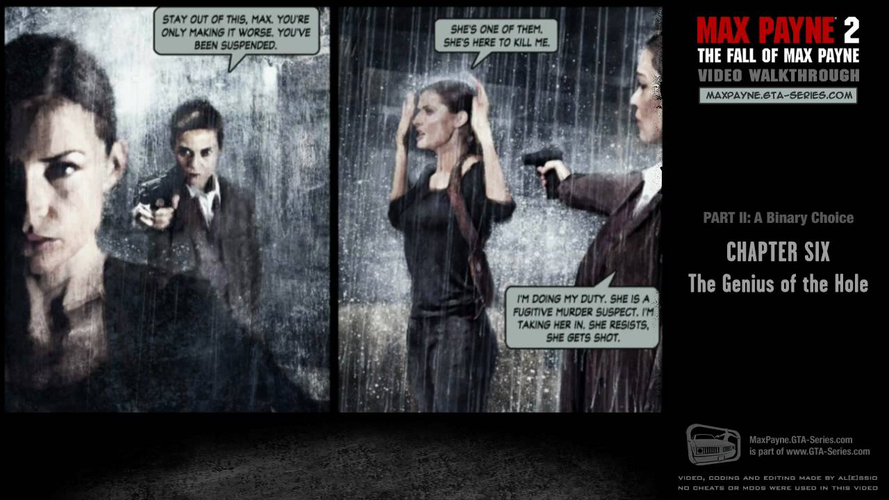 Max Payne 2 - A Binary Choice - The Genius of the Hole (HD)