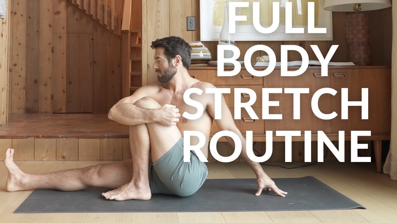 How to Get Flexible Part 2 - The 20 Min Guided Stretch Routine | Day 12
