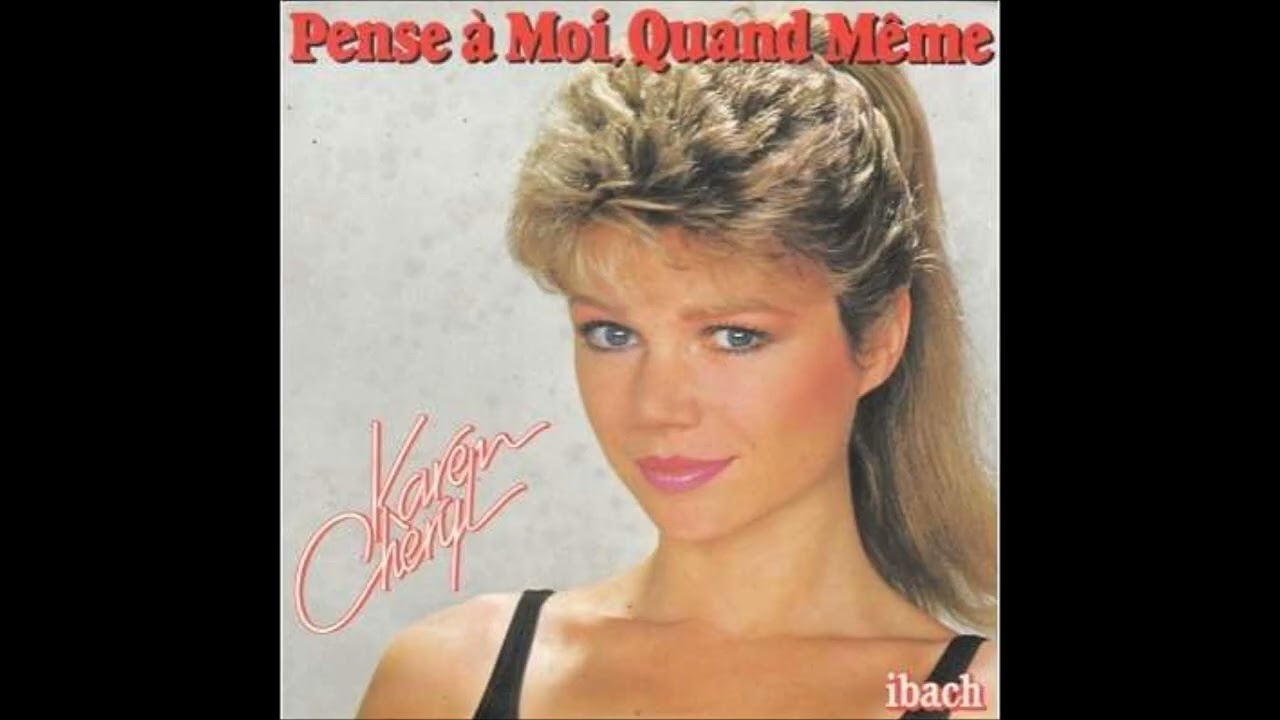 Karen Cheryl  -  L'amerique Dans Le Retro (1981) (HQ) (HD) (RARE DISCO) mp3