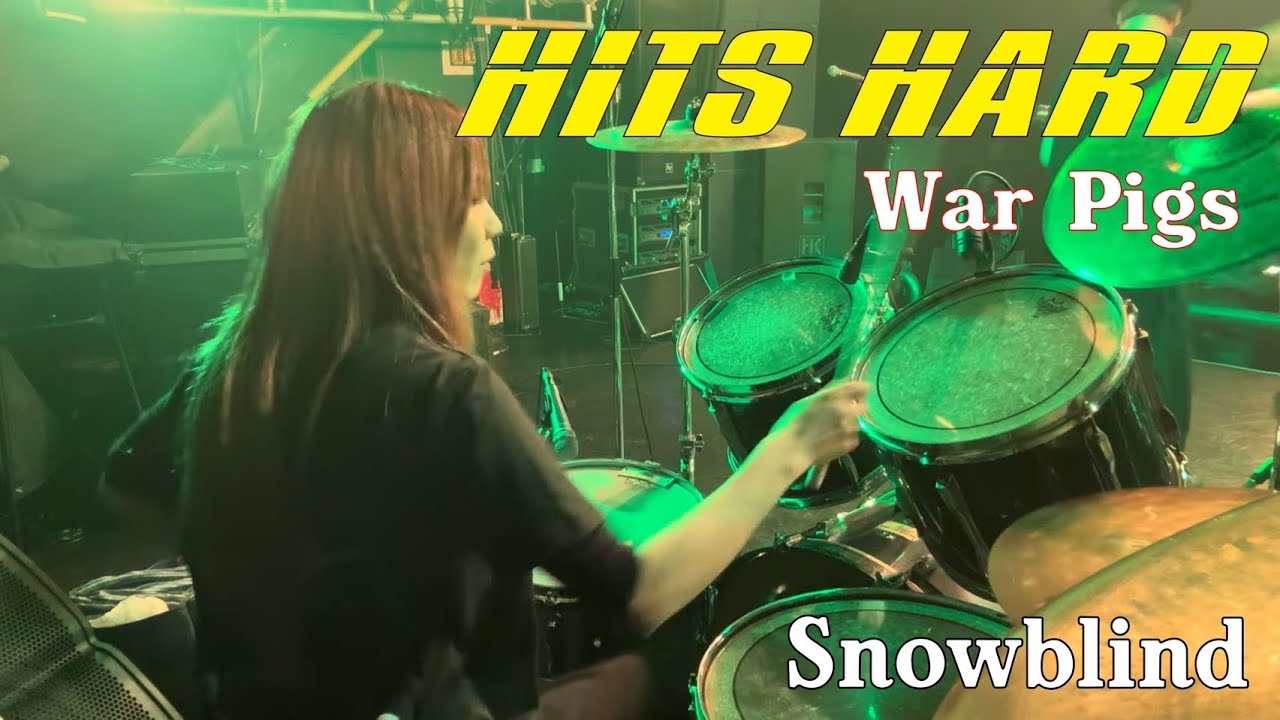 Black Sabbath War Pigs drums