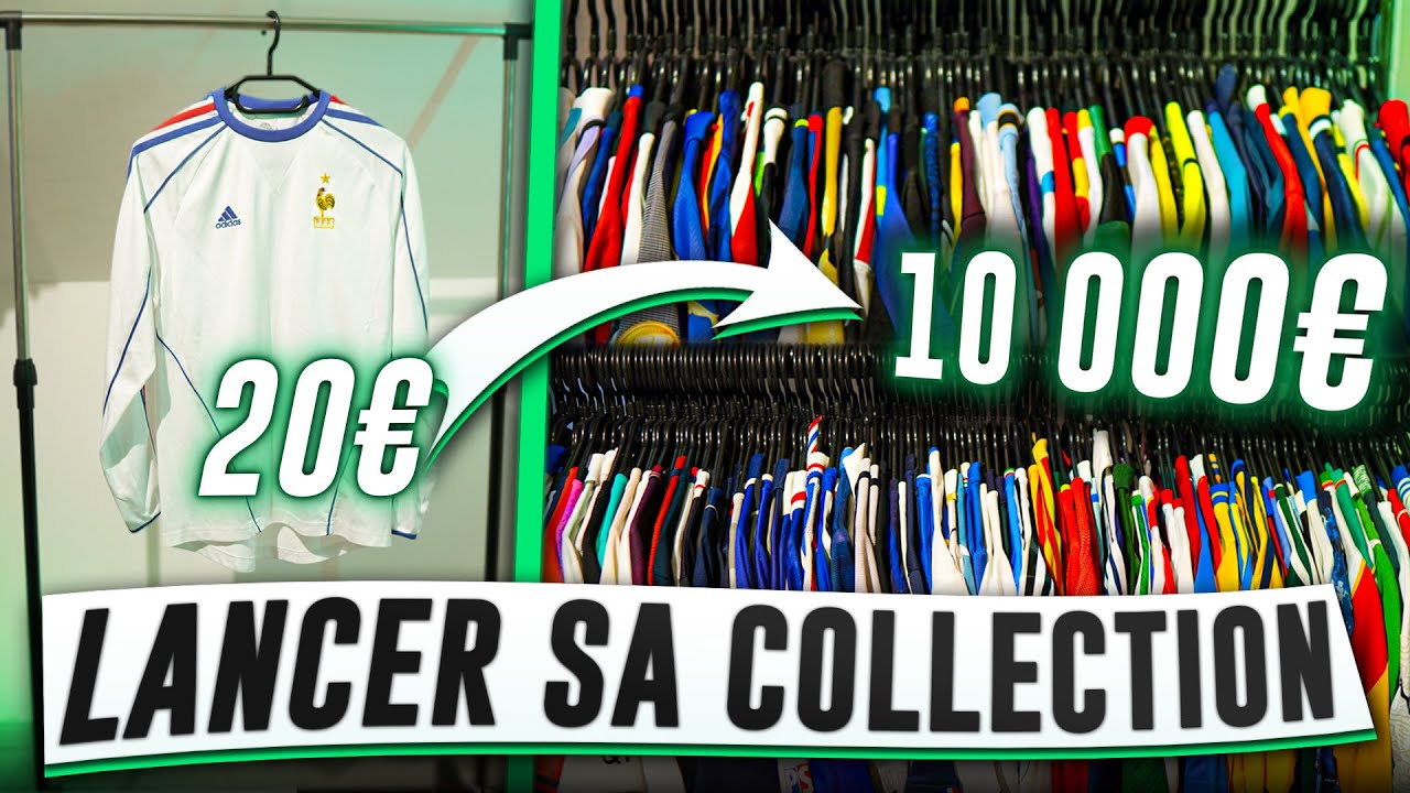 COMMENT FAIRE COLLECTION DE MAILLOTS de FOOT FACILEMENT ! (2025)