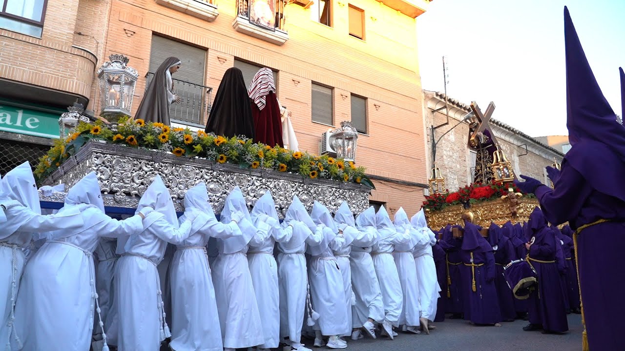 Villarrubia de los Ojos vive las procesiones del Jueves Santo y la “Madrugá” del Viernes Santo 2023