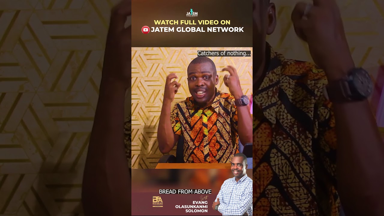 WATCH THE FUL VIDEO ON JATEM GLOBAL NETWORK YOUTUBE. FOLLOW US FOR MORE