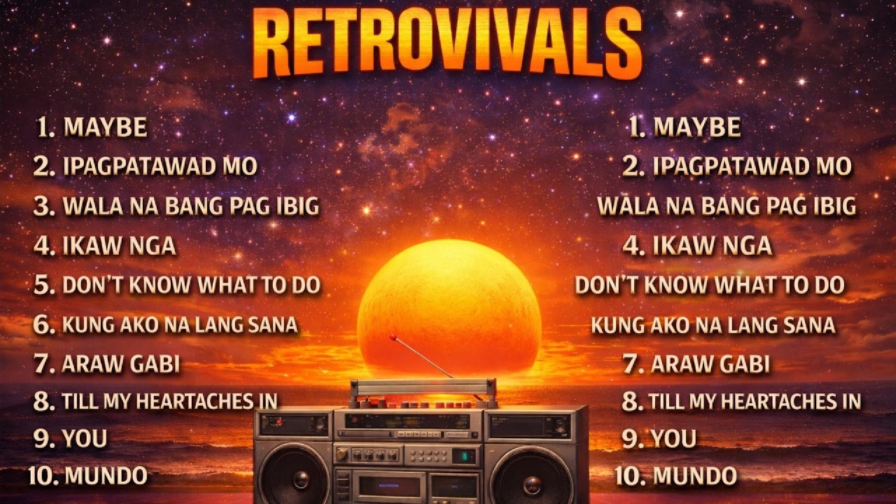 Retrovival OPM Hits 2026 – Araw-Gabi, Mundo, Kathang Isip | Classic Throwback Playlist