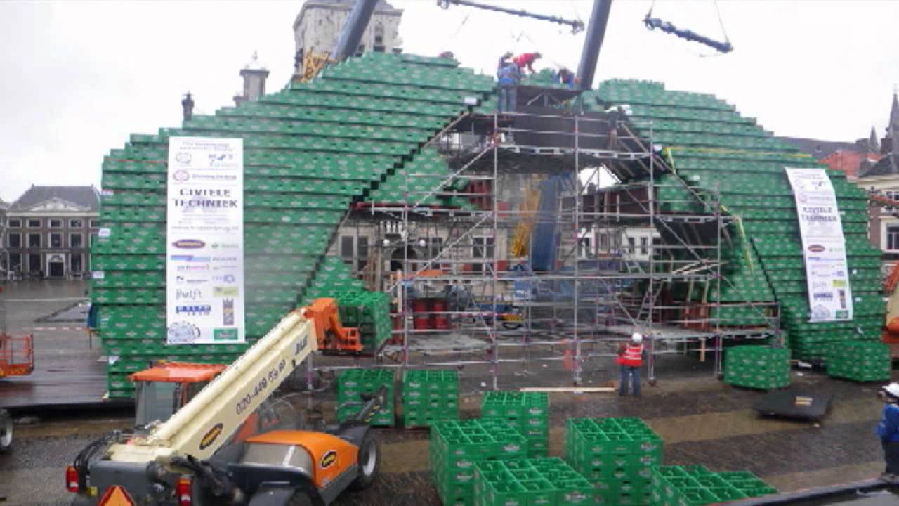 Wereldrecord krattenbrug - TU Delft Civiele Techniek