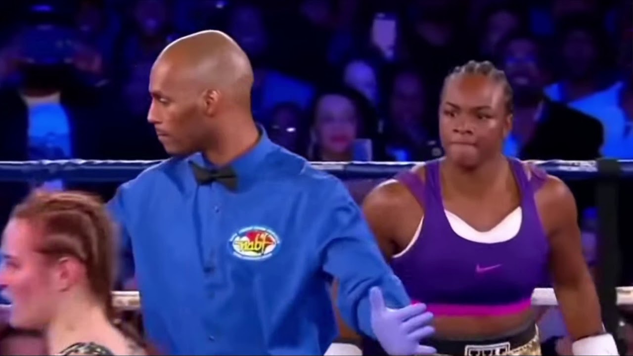 Dream Fight Claressa Shields vs. Cecilia Braekhus