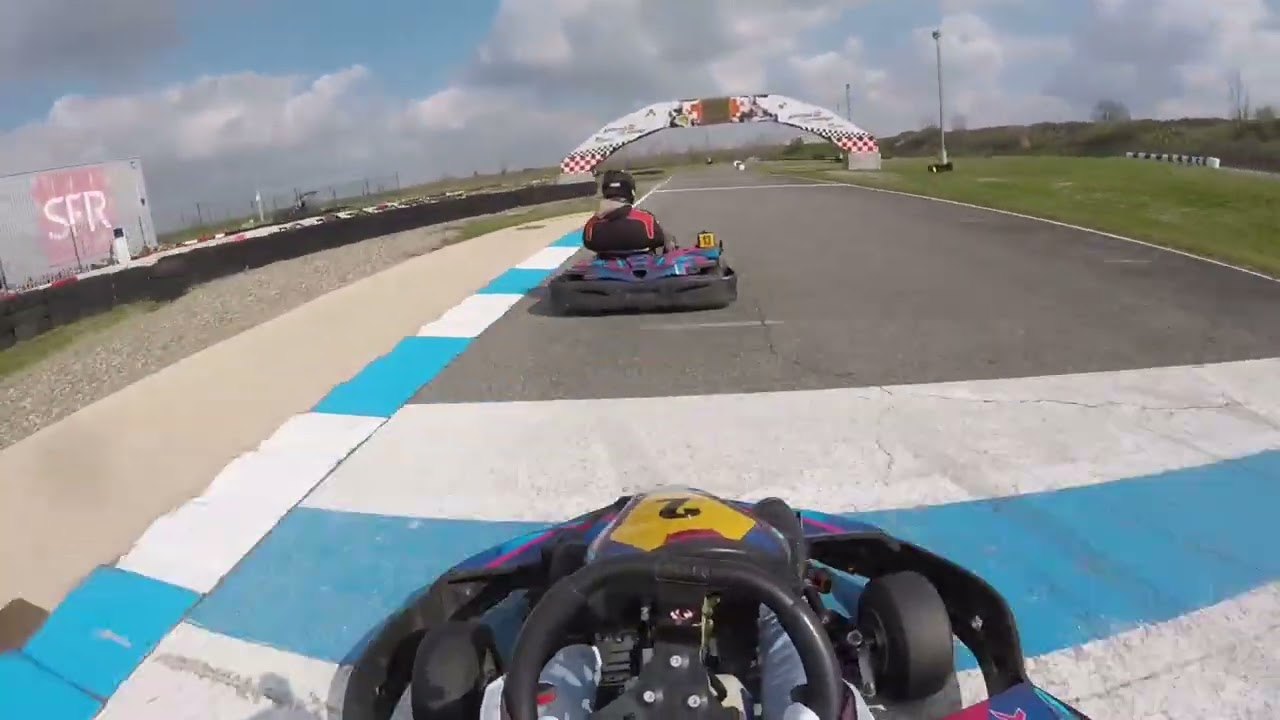 DECOUVERTE MAXI PISTE - KARTING 2 MURET