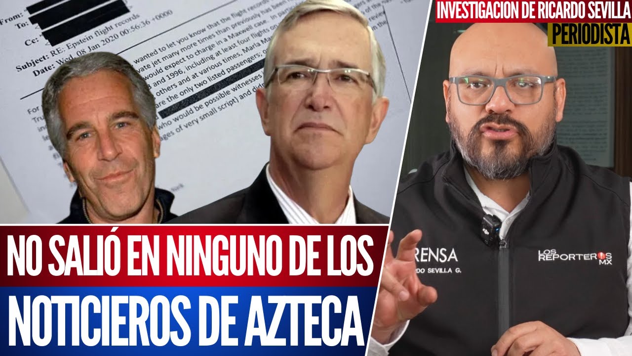 CHAYOTEROS DE TV AZTECA CALLARON RELACI&Oacute;N DE SALINAS PLIEGO CON EPST31N l RICARDO SEVILLA