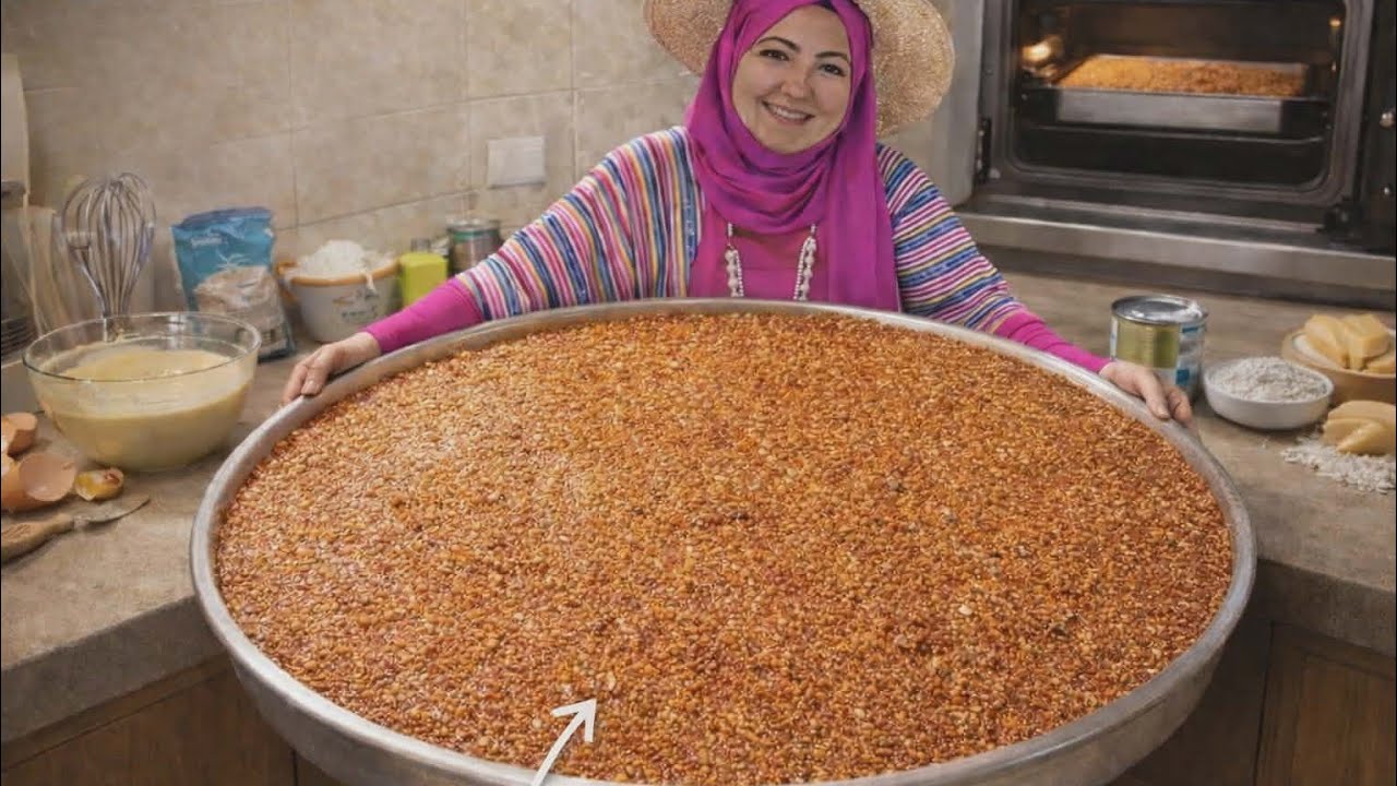 طريقة سرية في بسبوسة حلواني الحلمية ..اللي جربها مقدرش يصدق النتيجة !