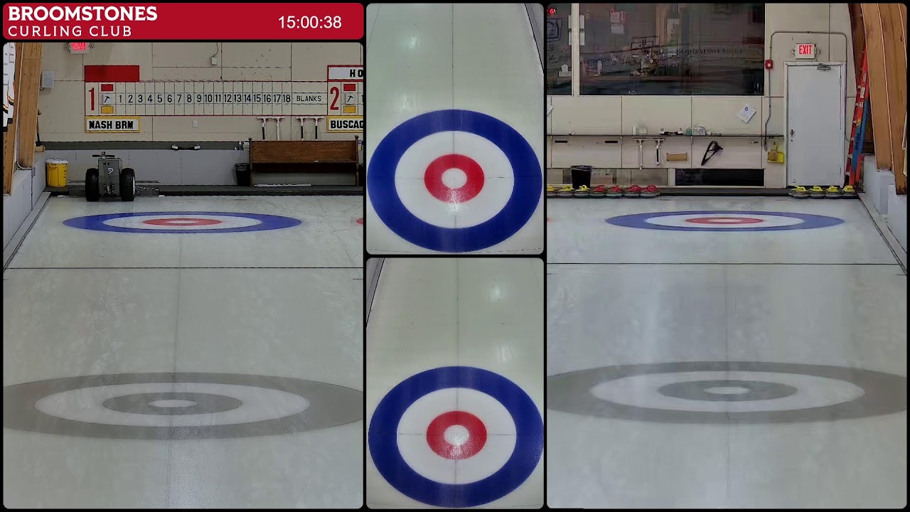 [Sheet 1] Broomstones Men's Bonspiel 2026  Draws 1-2\, Friday