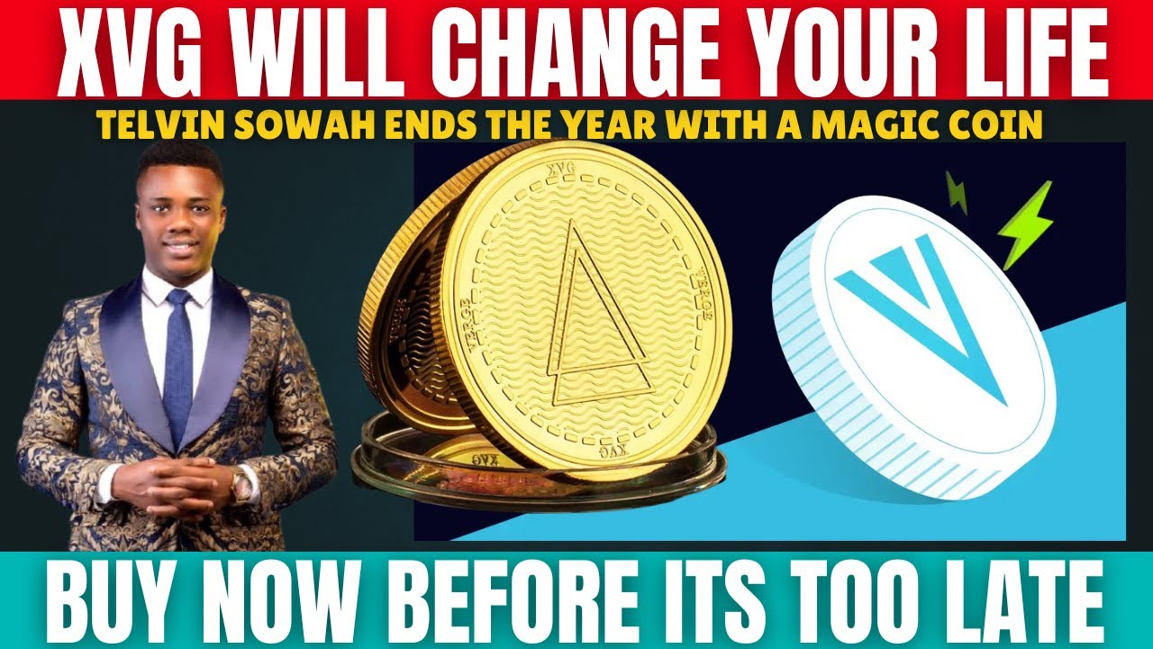 WOW😲Telvin Sowah Says Verge Will Change Your Life Buy Now #cryptocurrency #cryptonews #xvg