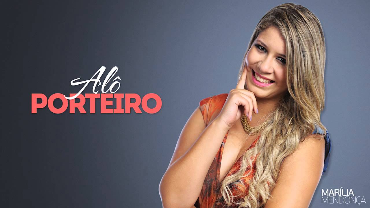 Mar&iacute;lia Mendon&ccedil;a - Al&ocirc; Porteiro (&Aacute;udio Oficial)