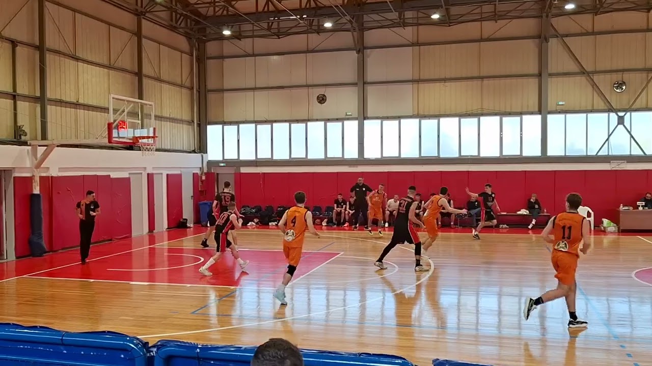 Προμηθέας-Βριλησσιακος 79-73 (κανον. Διάρκεια 61-61) 3η περίοδος