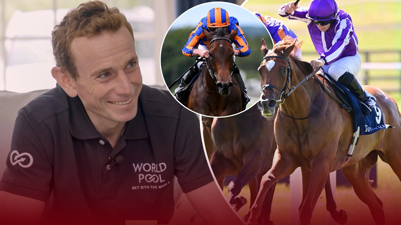 Ryan Moore: 2026 Royal Ascot hopes and Derby controversy | Racing TV