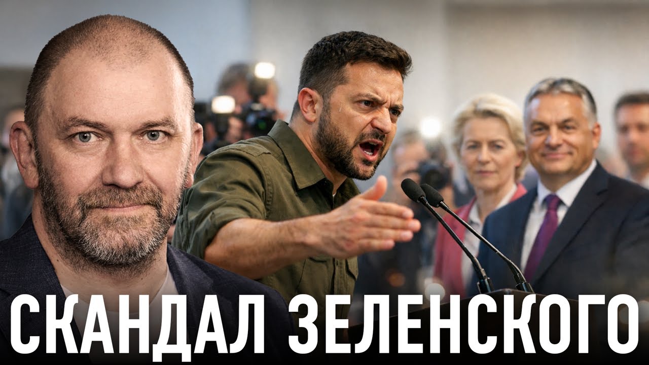 Скандальная речь в Давосе: Зеленский жёстко прошёлся по Европе — Александр Казаков