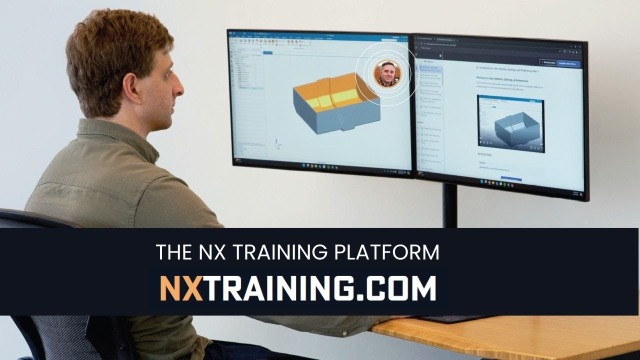 The NX Training Platform - Online NX CAD Training for Engineers