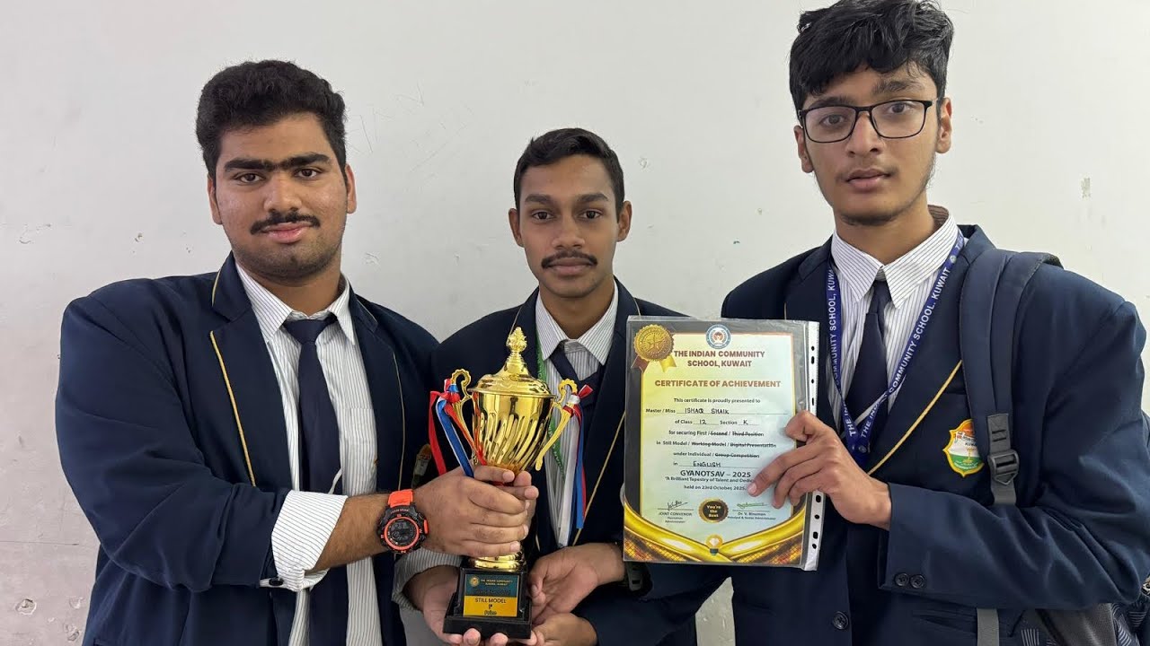 GYANUTSAV 2025 winner 🏆