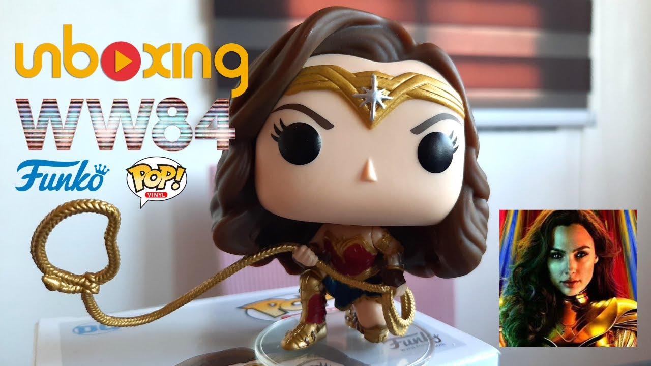 Funko Pop! Wonder Woman 84 - Gal Gadot