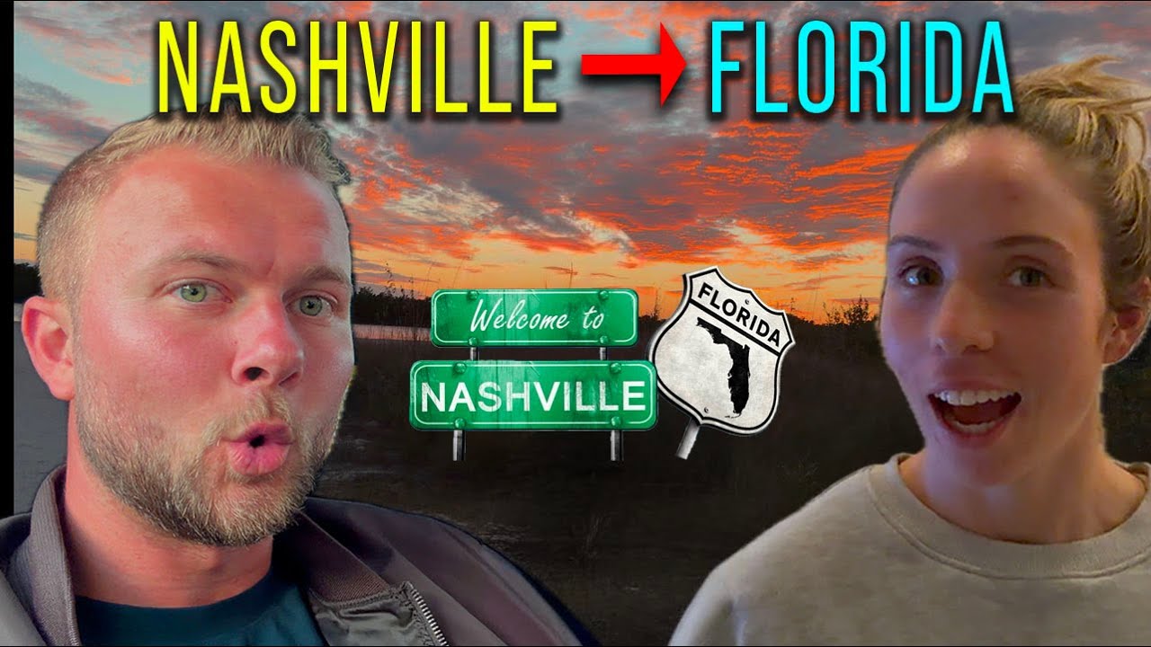 Nashville and Florida Vlog! 🌴☀️