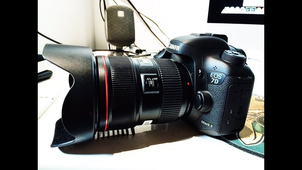 Oh Boy, the Canon 7D Mark II handles Hi-ISO Like a CHAMP!!! Test Photos and Video