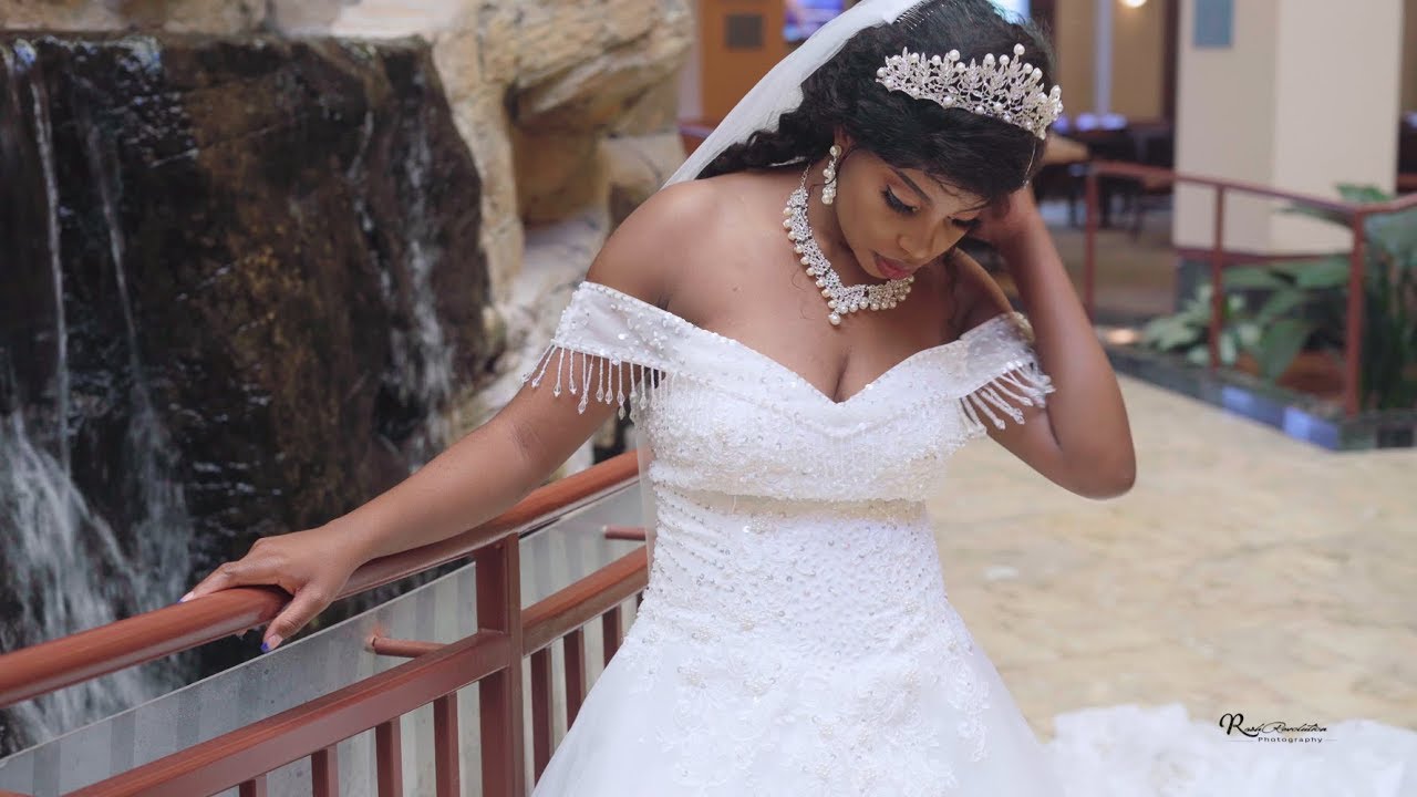 Espoir and Joy M'bondo star's Wedding ( Congolese Wedding )