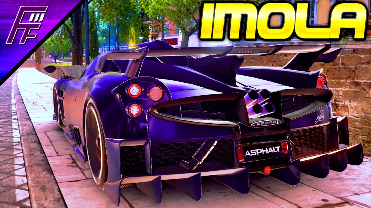 THE HUAYRA'S UNSTABLE COUSIN! Pagani Imola (5* Rank 4210) Asphalt 9 Multiplayer (feat. RpM_Pulsar)