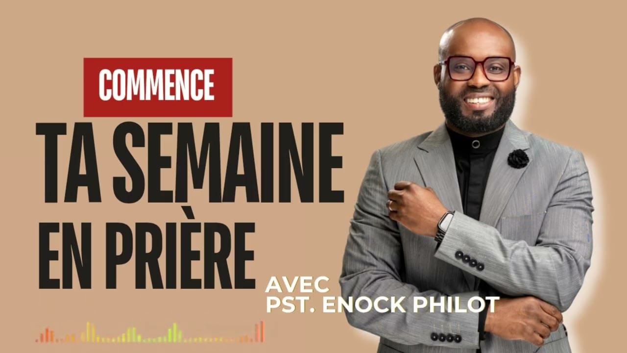 PRIE AVEC MOI | IL FAIT COULER UNE RIVIÈRE DANS LE DESERT | JEAN 7:37-38