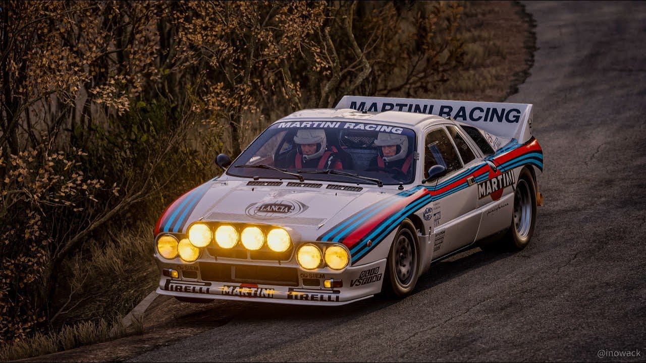 ACR | Lancia 037 Evo2 - Monte Carlo Mézien-St. Geniez - Time Attack | Onboard & TV Replay