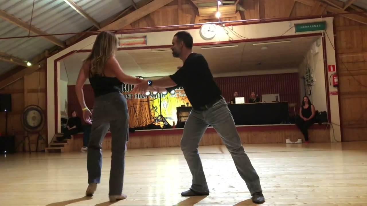 Pj Turner and Sonya Dessureault - Rock the Barn Sweden 2022