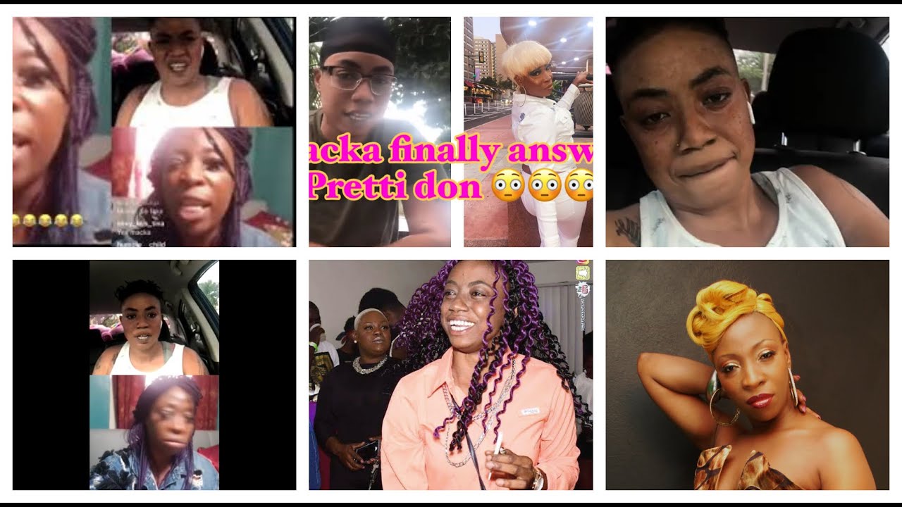 MACKA DIAMOND C0NFR0NTS PRETTII DON ABOUT SLEEP!NG WITH PEOPLE MAN & PRETTI DON CLAPBACK