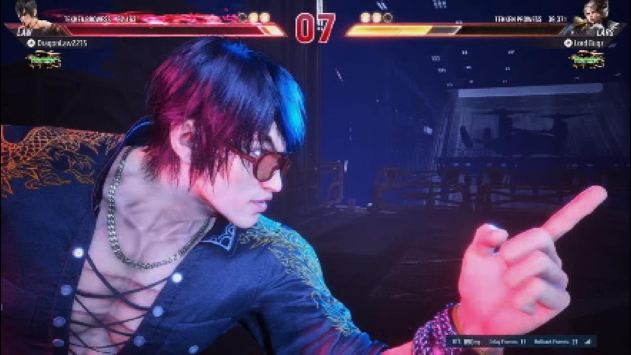Tekken 8 CBT Law Gameplay 3