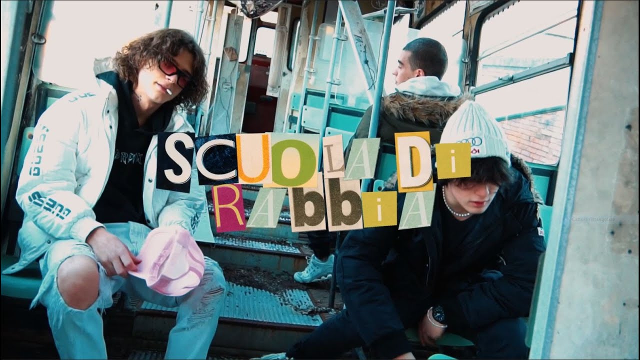 Scuola di rabbia (feat. Cristian Perc, Porschetha) Official Video