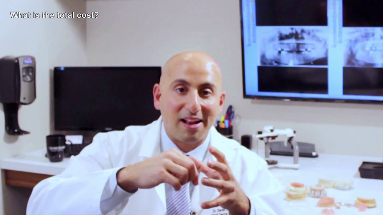 What is the total cost? | Daniel Daniel Dentistry