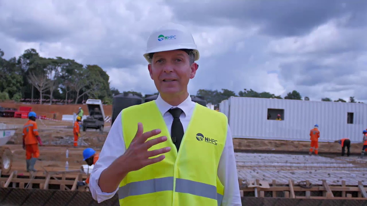 Chantier Nachtigal Film sur la sécurité Octobre 2019