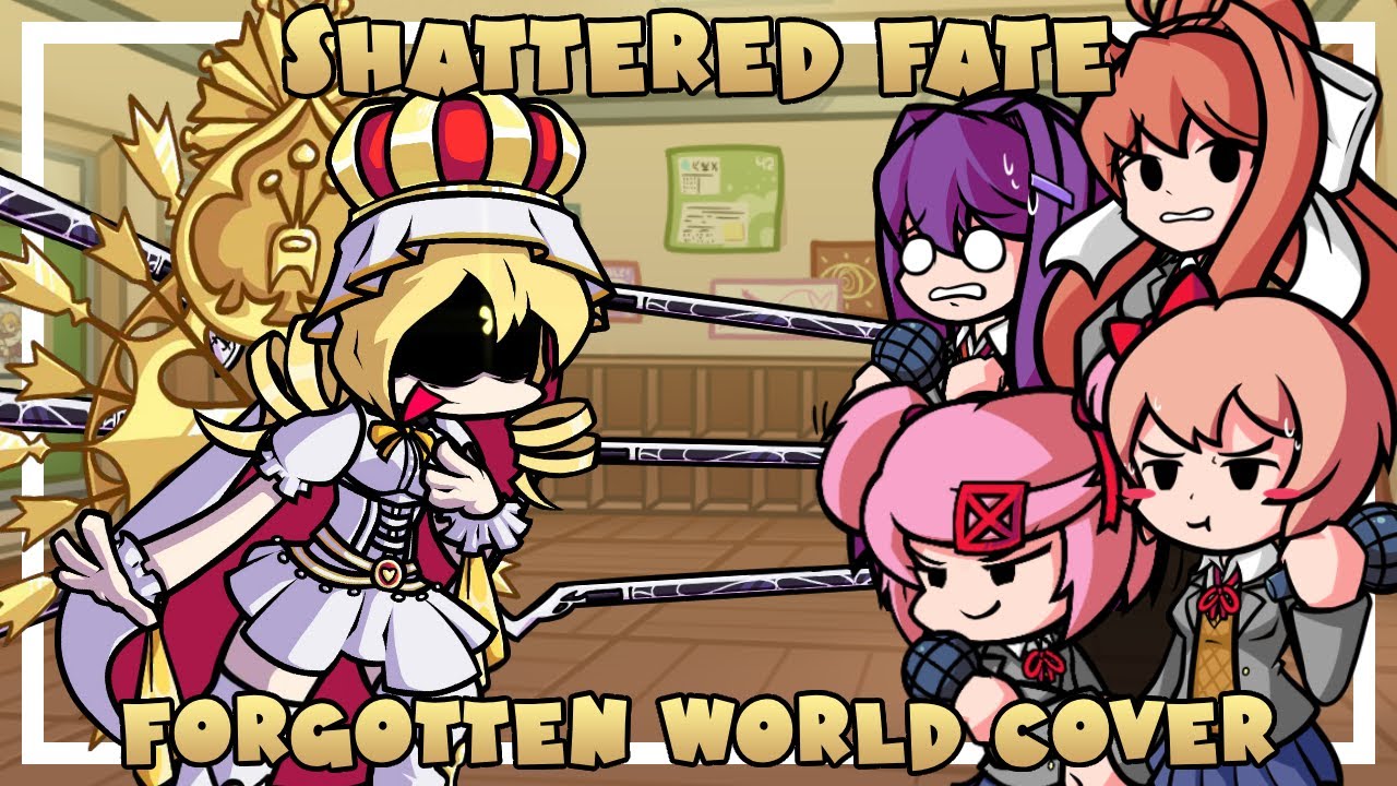 Pibby Apocalypse | Forgotten World (Lem0dy Mix) but Mami and the Doki's sing it | Playable