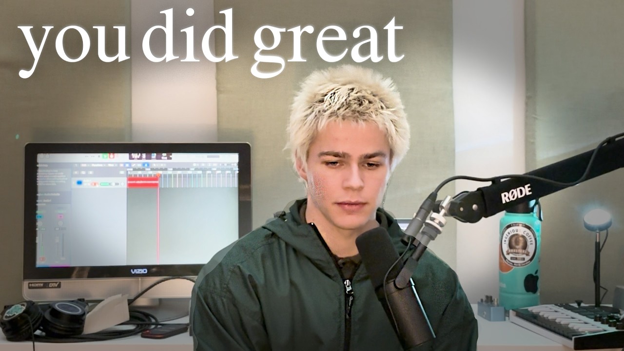 a video from me to me in 2 years... a journal entry