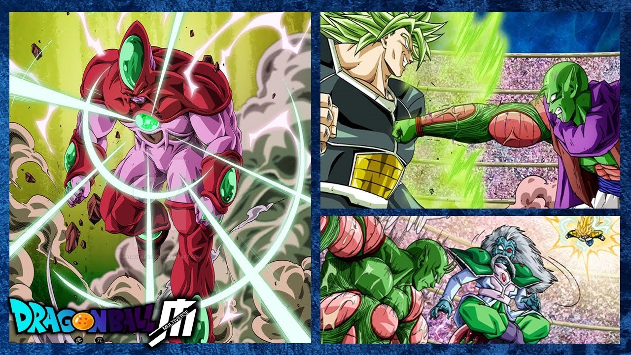 Dragon Ball Multiverse Chapter Gast vs Raichi  Hatchiyack Full color