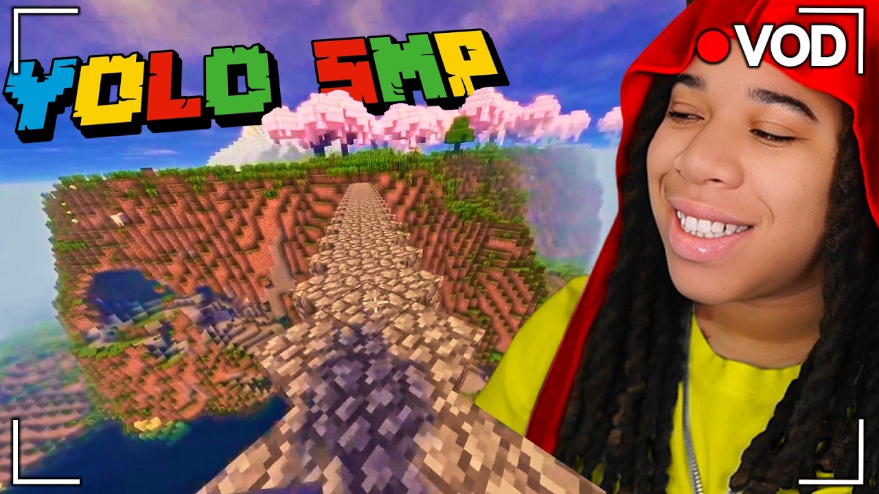 Getting Situated In The Minecraft Yolo SMP
